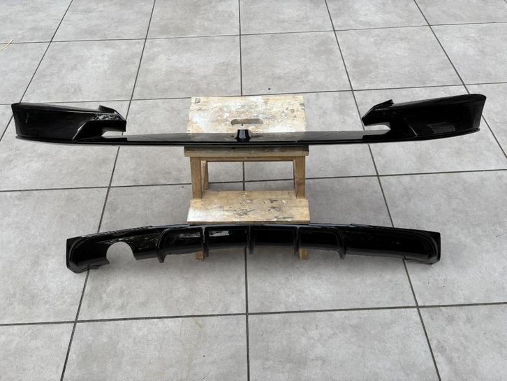 BMW F30 3-Serie *NIEUW* M-Performance Diffuser + Frontlip, Auto-onderdelen, Carrosserie en Plaatwerk, Bumper, BMW, Voor, Achter