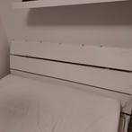 Bed tweepersoons140 breed en 200 lang, Huis en Inrichting, Ophalen, Wit, 140 cm, Zo goed als nieuw