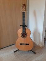 Akoestische gitaar, Spaanse gitaar, met toebehoren, Muziek en Instrumenten, Snaarinstrumenten | Gitaren | Akoestisch, Ophalen