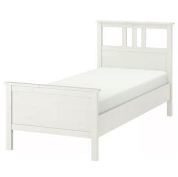 Hemmes Bedframe 90x200 - Eenpersoonsbed - afbeelding 2