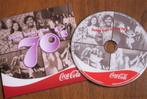 Originele CD Coca Cola Swing back tot the 70’s Coca-Cola, Nieuw, Ophalen of Verzenden