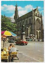 Haarlem grote markt gelopen Ansichtkaart ( B2841 ), Ophalen of Verzenden, 1980 tot heden, Gelopen, Noord-Holland