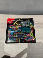Pokémon TCG: Phantasmal Flames 3-Booster Blister Weavile, Ophalen of Verzenden, Nieuw, Booster, Foil