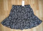 Chiffon rokje met bloemetjes, New Yorker maat 40 NIEUW, Maat 38/40 (M), Zwart, Nieuw, Ophalen of Verzenden