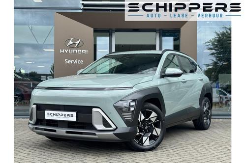 Hyundai KONA 1.6 GDI HEV Premium (bj 2023, automaat), Auto's, Hyundai, Bedrijf, Te koop, Kona, ABS, Achteruitrijcamera, Adaptive Cruise Control