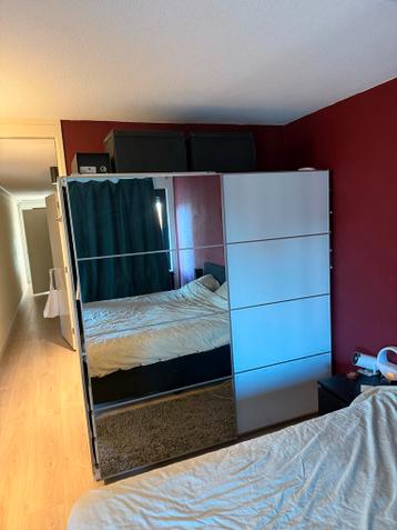 Grote Pax Ikea kledingkast 200x200x60 - afbeelding 1