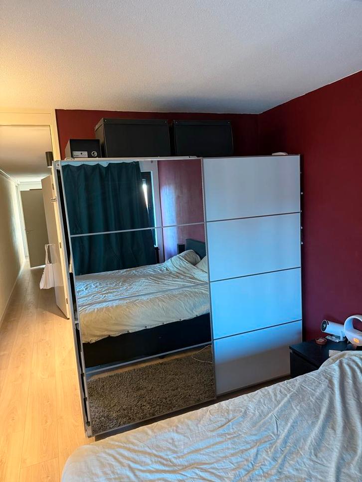 Grote Pax Ikea kledingkast 200x200x60, Huis en Inrichting, Kasten | Kledingkasten, Gebruikt, 200 cm of meer, 150 tot 200 cm, 50 tot 75 cm