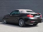 BMW 2-serie Cabrio 218i Centennial High Executive Sportleder, Automaat, Gebruikt, 4 stoelen, 19 km/l