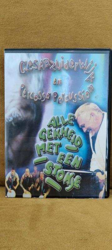 DVD Cesar Zuiderwijk. Alle gekheid met een Stokje  beschikbaar voor biedingen