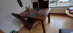 Gratis  eettafel met 3 stoelen gratis afhalen in Deventer, Huis en Inrichting, Ophalen, Gebruikt, 100 tot 150 cm, 50 tot 100 cm