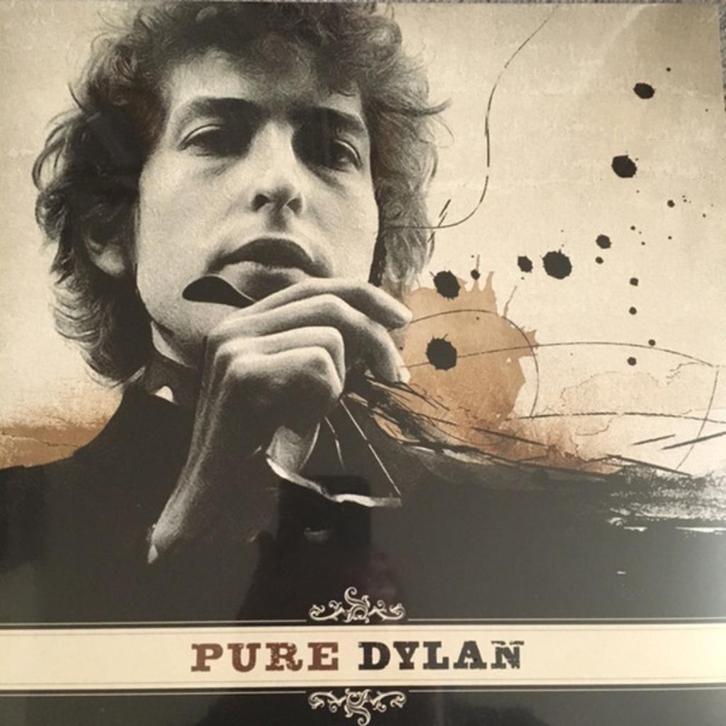 2LP Bob Dylan - Pure Dylan, Cd's en Dvd's, Vinyl | Rock, Zo goed als nieuw, Singer-songwriter, 12 inch, Ophalen