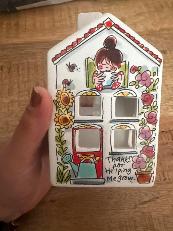 Lichthuisje Blond Amsterdam - Mom I Love You, Huis en Inrichting, Keuken | Servies, Ophalen of Verzenden