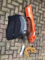 Bladblazer zuiger met opvangzak, Ophalen of Verzenden, Gebruikt, Elektrisch, Met opvangzak