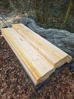 Vuren balken 10,5x10,5 cm CLT gelamineerd - 23 stuks, Doe-het-zelf en Verbouw, Ophalen, Nieuw, 200 tot 250 cm, 50 mm of meer