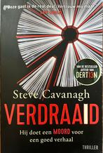 Steve Cavanagh - Verdraaid, Ophalen of Verzenden, Zo goed als nieuw, Nederland, Steve Cavanagh
