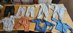 Babykleding pakket maat 62/68 unisex/jongen 10 items, Ophalen of Verzenden, Gebruikt, Maat 62