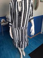 zwart/wit jurkje eksept mt.l izgs, Zwart, Maat 42/44 (L), Ophalen of Verzenden, Zo goed als nieuw