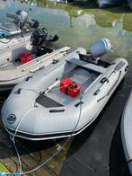 Rubberboot QuickSilver 8pk - Vaarklaar, Watersport en Boten, Rubberboten, Ophalen, Quicksilver, Gebruikt, Benzine