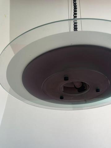Hustadt-Leuchten Vintage Retro UFO Hanglamp beschikbaar voor biedingen