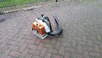 Stihl BR 400 Bladblazer ruggedragen met garantie, Tuin en Terras, Ophalen, Gebruikt, Ruggedragen, ????
