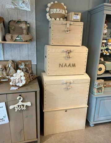 Opbergkisten Hout beschikbaar voor biedingen