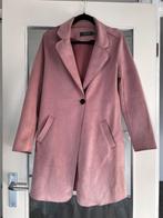 Oudroze suede jas, Ophalen of Verzenden, Gedragen, Roze