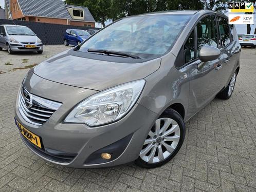 Opel Meriva 1.4 Turbo Cosmo. 2010. Airco/Cruise/Half leder/M, Auto's, Opel, Bedrijf, Te koop, Meriva, ABS, Airbags, Airconditioning