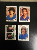 4 Panini / La Vache Qui’ri stickers Mexico 86, Verzamelen, Ophalen of Verzenden, Zo goed als nieuw, Buitenlandse clubs, Poster, Plaatje of Sticker
