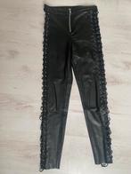 Fetisj broek legging imitatie leer, Zwart, Ophalen of Verzenden, Maat 36 (S), Lang