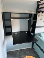 Wand bureau inklapbaar, Ophalen, Zo goed als nieuw