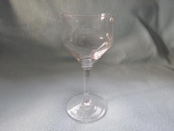 Antiek portglaasje waarschijnlijk van Leerdam glas beschikbaar voor biedingen