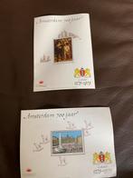 Set Amsterdam 700 jaar 1975, Postzegels en Munten, Ophalen of Verzenden