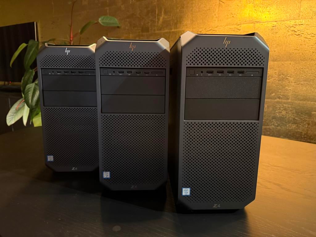 HP Workstation Z4 G4 | 32GB | NVMe | Quadro M4000 | W11 Pro, Computers en Software, Desktop Pc's, Zo goed als nieuw, 3 tot 4 Ghz