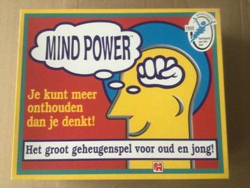 Mind Power Spellendoos geheugen spel voor oud en jong  beschikbaar voor biedingen