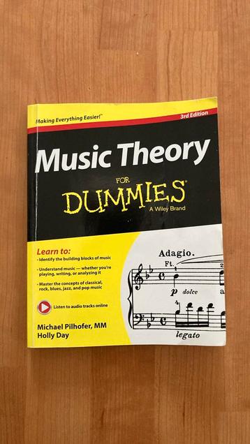 Music Theory For Dummies, 3rd Edition beschikbaar voor biedingen