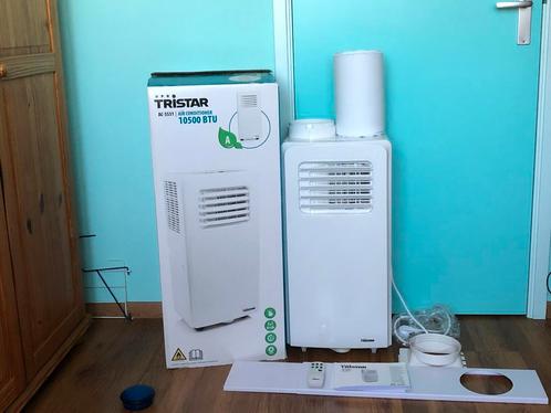 TriStar, ac 5531, 10500 btu wit, Witgoed en Apparatuur, Airco's, Zo goed als nieuw, Mobiele airco, Minder dan 60 m³, 2 snelheden