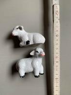 Schaapjes Peper & Zout Set - Kersttafel, Overige materialen, Wit, Ophalen of Verzenden, Zo goed als nieuw