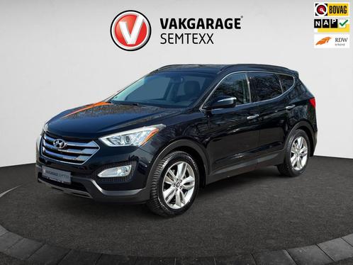 Hyundai SANTA FE 2.0 T 239pk uniek| Automaat | Stoelverw. |, Auto's, Hyundai, Bedrijf, Te koop, Santa Fe, ABS, Achteruitrijcamera