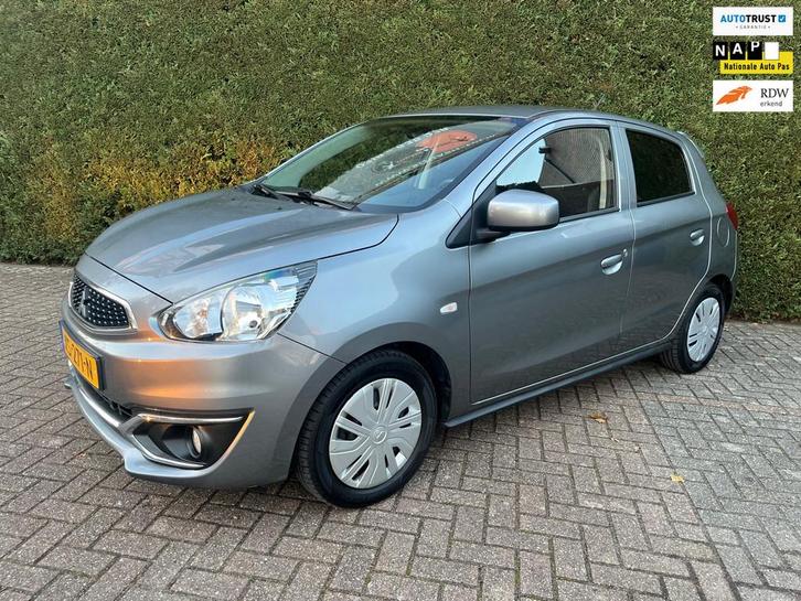 Mitsubishi Space Star 1.0 Cool+ Airco, 5-drs, Eerste eigenaa, Auto's, Mitsubishi, Particulier, Te koop, Space Star, ABS, Airbags