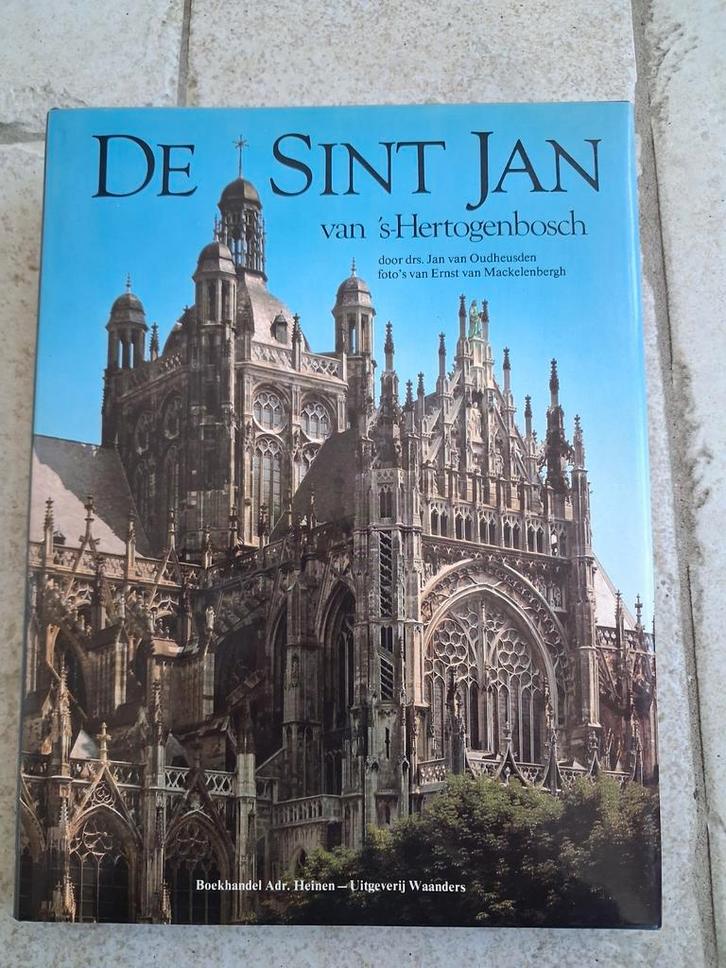 De Sint Jan van 's-Hertogenbosch - Boek, Boeken, Geschiedenis | Stad en Regio, Gelezen, 20e eeuw of later, Ophalen of Verzenden