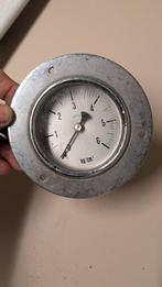Manometer, Minder dan 25 liter, Ophalen of Verzenden, Gebruikt