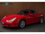 Porsche Boxster S 3.2 Leer + alcantara Dealer onderhouden BT, Achterwielaandrijving, Gebruikt, Cabriolet, Bedrijf