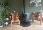 2 vintage rookstoelen, Huis en Inrichting, Stoelen, Ophalen, Gebruikt, Twee, Overige kleuren