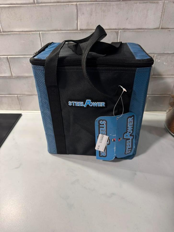 nieuwe dam steelpower blue pilker tassen / containers large, Watersport en Boten, Hengelsport | Zeevissen, Nieuw, Overige typen