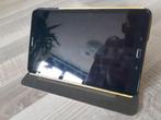 Samsung tablet defecte accu,  met leder hoes Gecko, Computers en Software, Android Tablets, 10 inch, Ophalen of Verzenden, Samsung