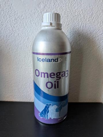 Iceland Pet Omega 3 Oil 1000ml beschikbaar voor biedingen