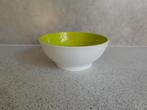 Tupperware Allegra Kom 275 ml. Wit Lime, Ophalen of Verzenden, Zo goed als nieuw, Wit, Bak of Kom