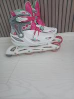 Als nieuw Nijdam skeelers maat 37-40, Sport en Fitness, Dames, Verstelbaar, Ophalen of Verzenden, Zo goed als nieuw