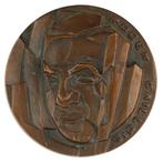 MÉDAILLE 1973 Nicolas Carréga : Roger Caillois, Verzenden, Brons, Buitenland