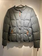 Groene Moscow donsjas - Maat S, Kleding | Dames, Jassen | Winter, Ophalen of Verzenden, Zo goed als nieuw, Maat 36 (S), Groen